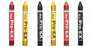 Lumber crayons