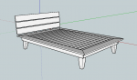 Platform bed from Matt's Basement Workshop