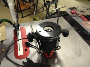 Milwaukee 5616-20 router base view