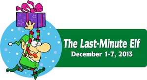 last minute elf logo
