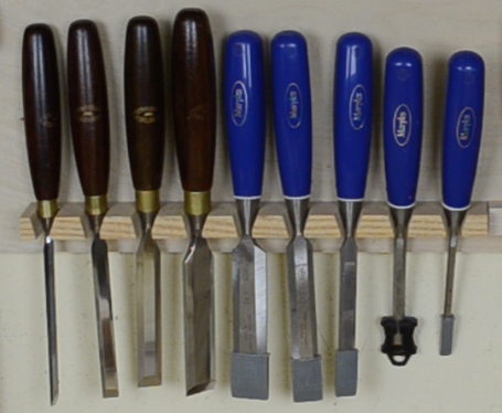 Most of these chisels never get used!