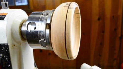 It's a slippery slope into woodturning!
