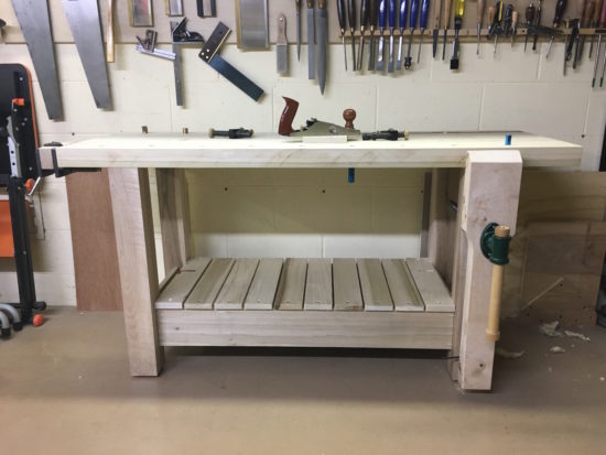new workbench